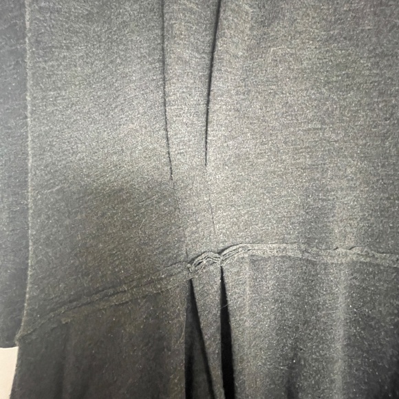 Umit Unal Brand, gray jersey dress - Picture 9 of 10